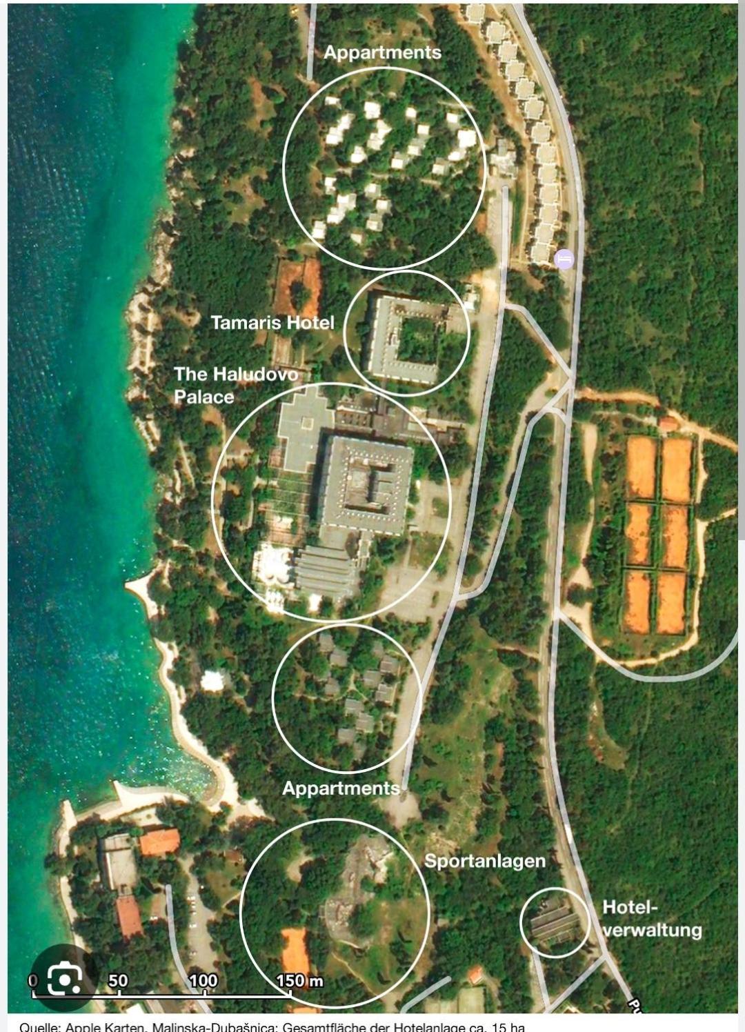 Haludovo Virtual Ruin Hotel Bungaloos Apartments And Camping, International Cooperation And Assistance For Rebirth Baracska Dış mekan fotoğraf
